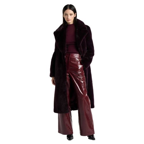 Cue Faux Fur Coat